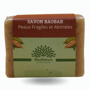 Baobab Soap for sensitive skin