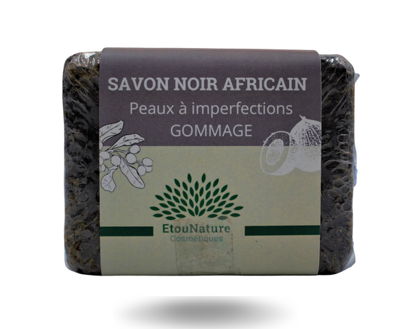 Savon Noir Africain du Ghana (African Black Soap) - 100% Naturel - 250g -  Secret d'Afrique
